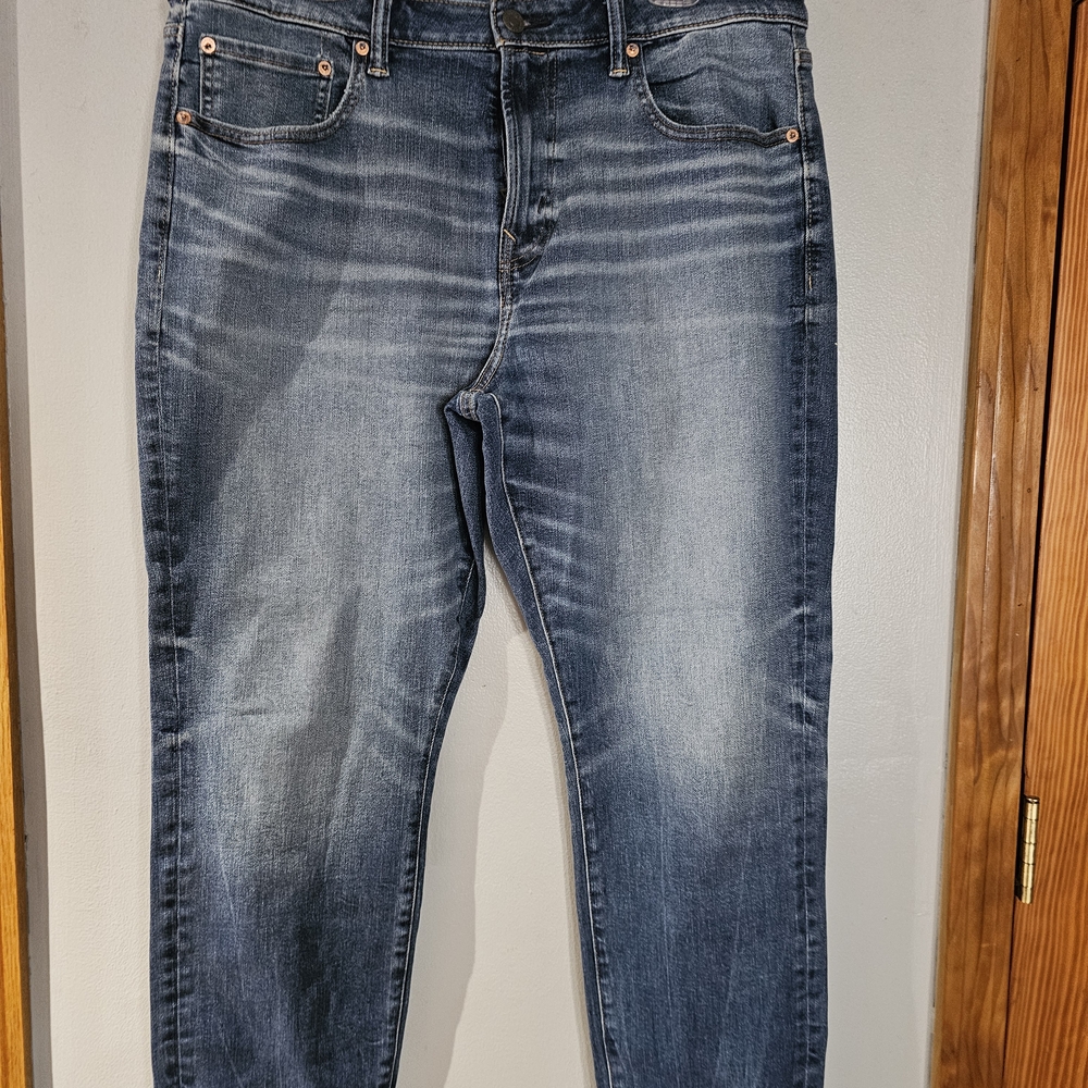 American Eagle Outfitters Medium Blue Straight Jeans